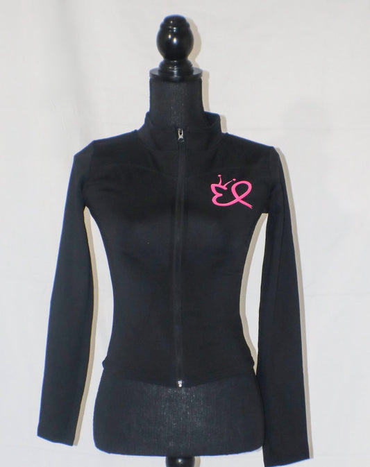 Customized Cancer support Bbl/yoga jacket