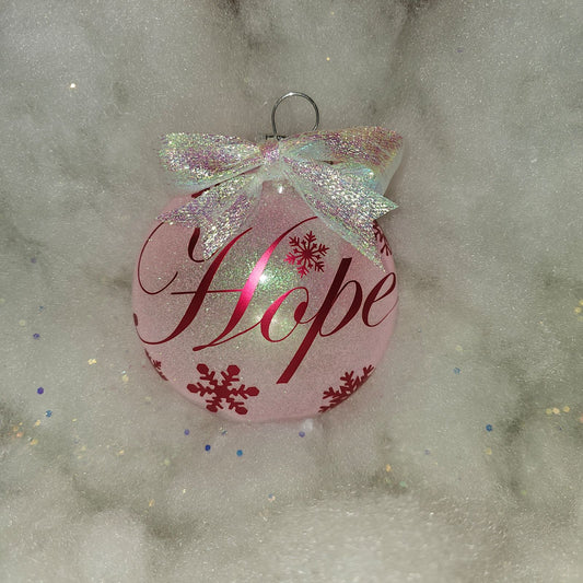 Hope ornament